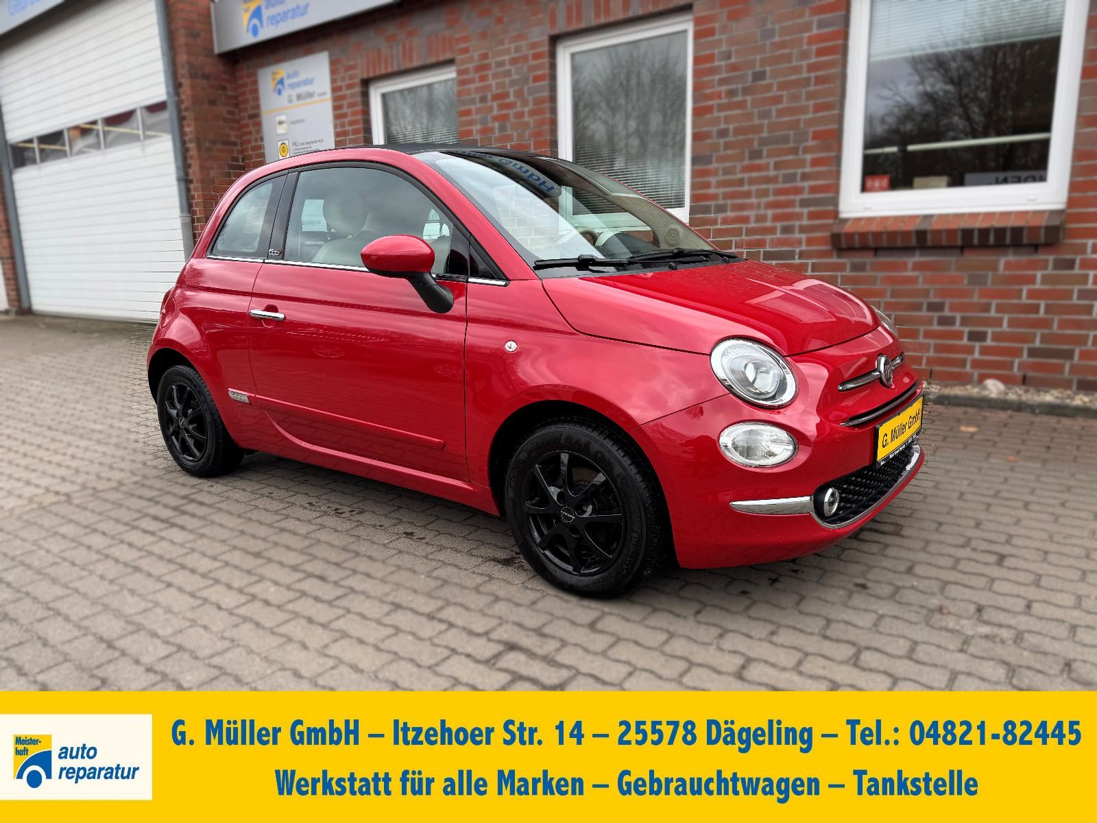 Fiat 500 Lounge AHK KLIMA BLUETOOTH