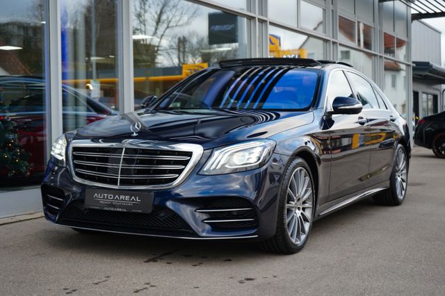 Mercedes-Benz S 400 d LANG 4M AMG 9G/DIST/BURM/PANO/HUD/360°