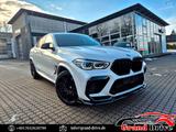 BMW X6 M-COMPETITION/LASER/H&K/PANO/HuD/LEDER/ - weiße BMW X6 M