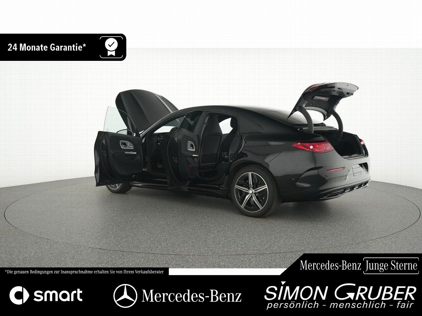 Fahrzeugabbildung Mercedes-Benz CLA 250+ AMG Night Pano Multibeam Ambi AHK