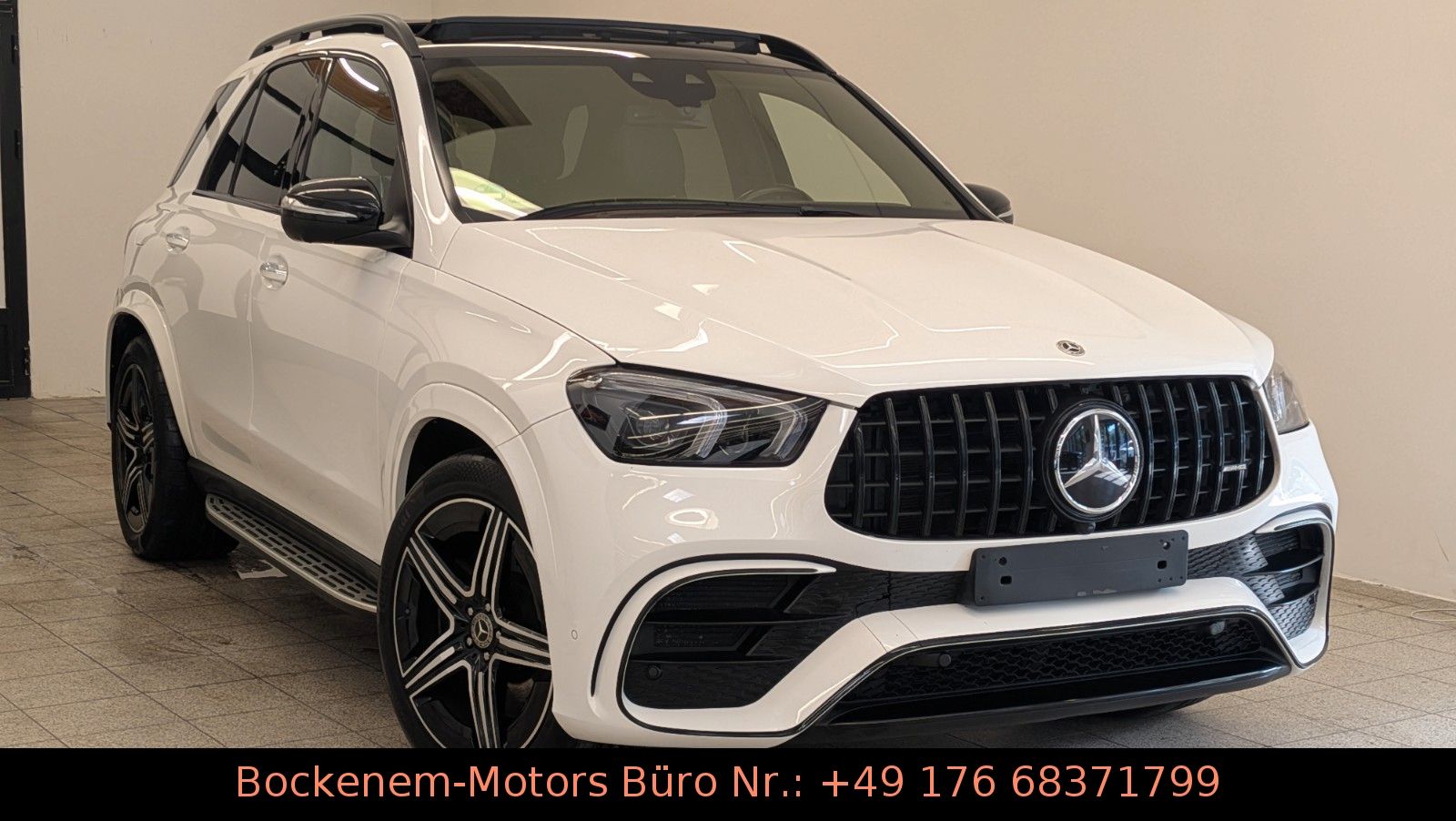 MERCEDES-BENZ GLE 350de/63 AMG/Standhz/Pano/Night/360°/LED/