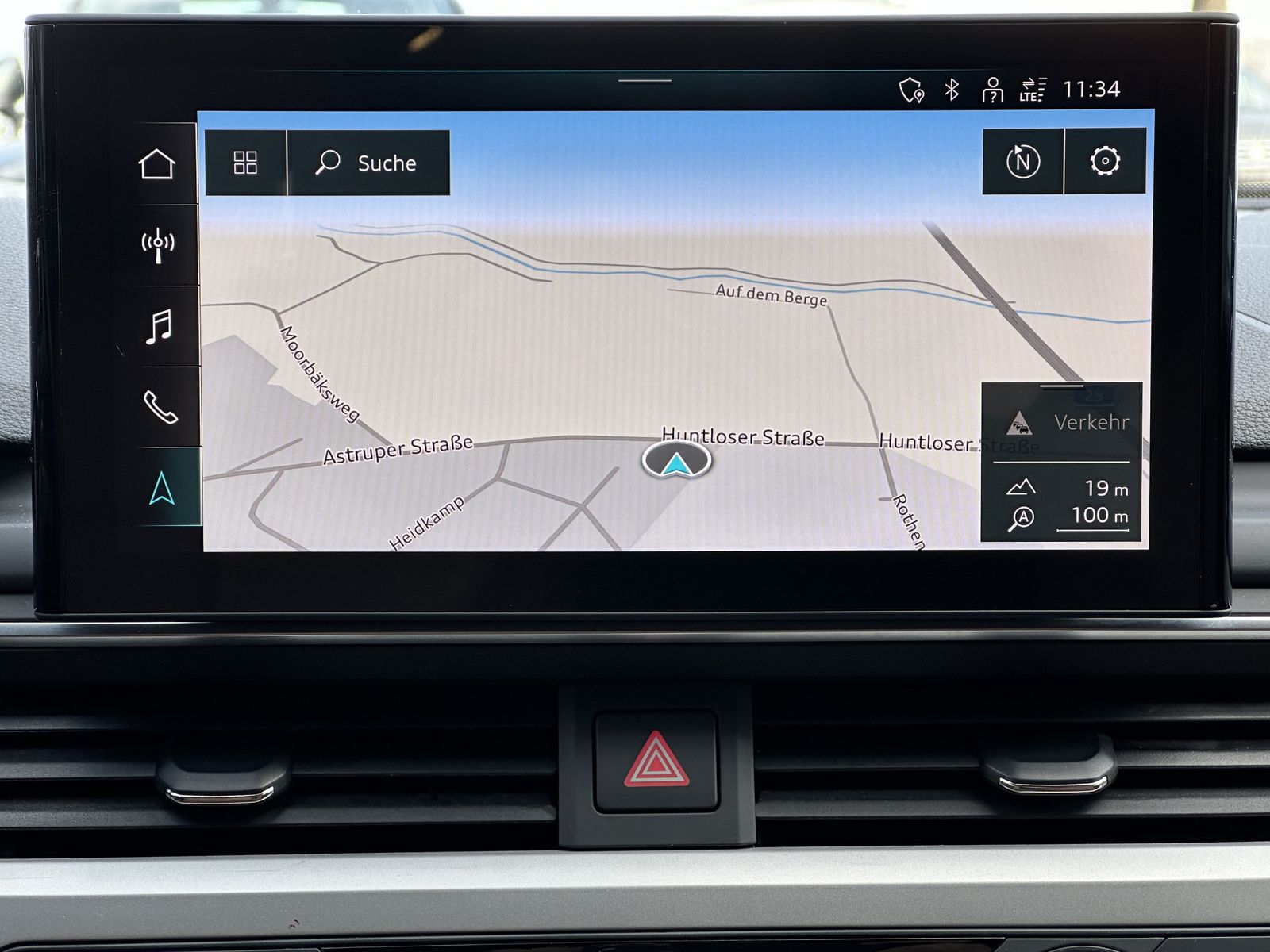 Fahrzeugabbildung Audi A5 SpB 45 TFSI Qu Black NAV+LED+AHK+VOCKPIT+PANO