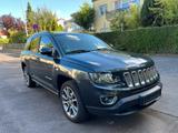 Jeep Compass 2.2 CRDi 4x4 Limited *Leder*Navi*TÜV Neu - Jeep Compass Gebrauchtwagen in Frankfurt