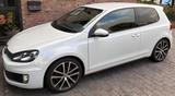 Volkswagen Golf 2.0 TDI GTD Perlmut Weiß 8fach Bereifung