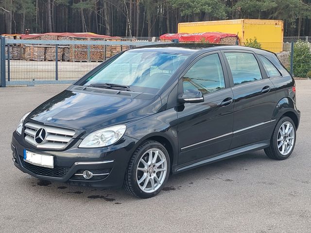 Mercedes-Benz B 200 CDI - Klima - TeilLeder - ALU - AHK