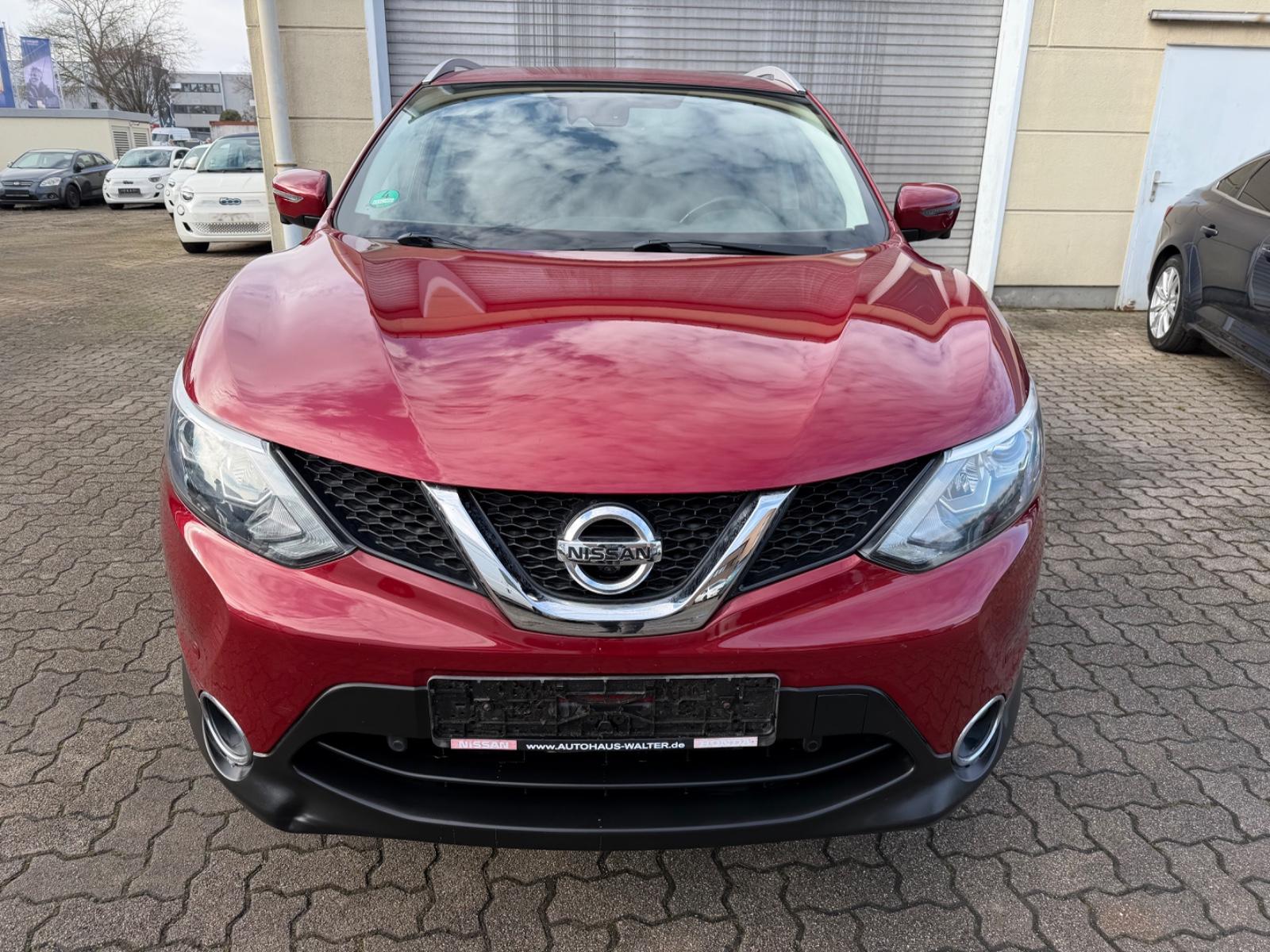 Nissan Qashqai Tekna