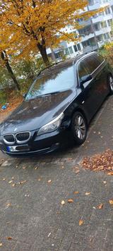 BMW 5er E61 2009 Nicht Fahrbereit Export - BMW aus 2009: 5er