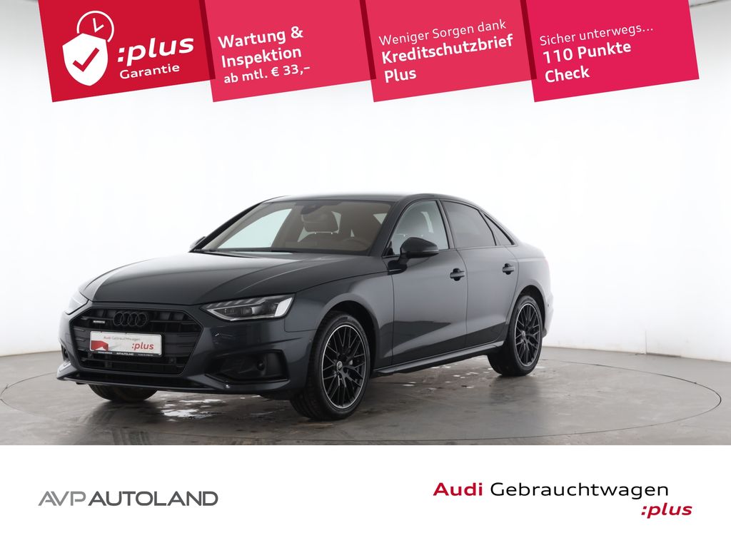 Audi A4 Limousine 40 TDI quattro S tronic advanced