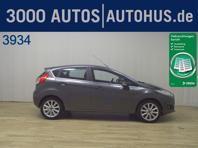 Ford Fiesta 1.0 EcoBoost Titanium Fernlichtass. SHZ