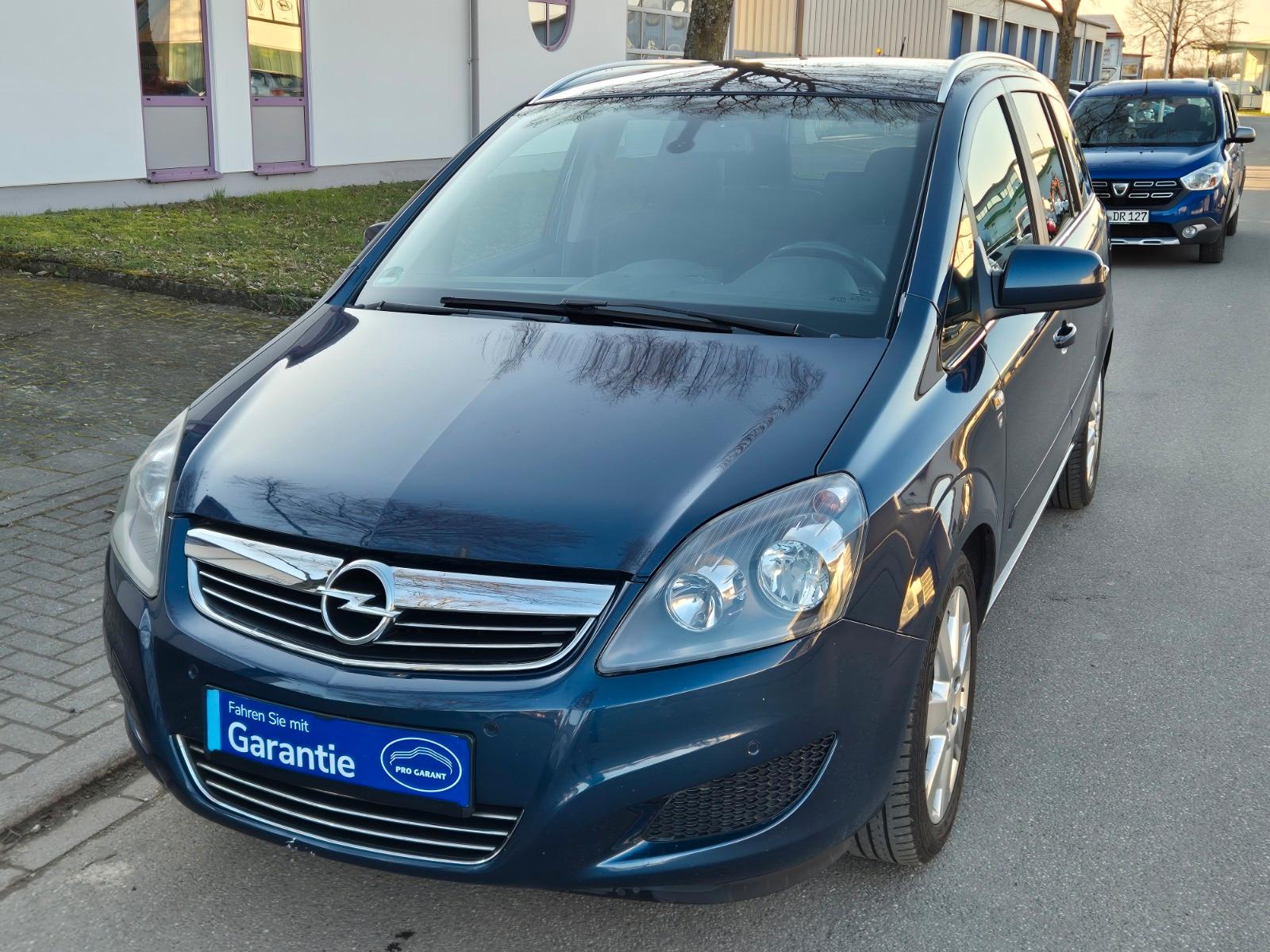 Opel Zafira B Edition "111 Jahre" TÜV NEU Navi PDC