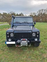 Land Rover Defender 90 mit umfangreicher Ausstattung - Land Rover Defender aus 2008