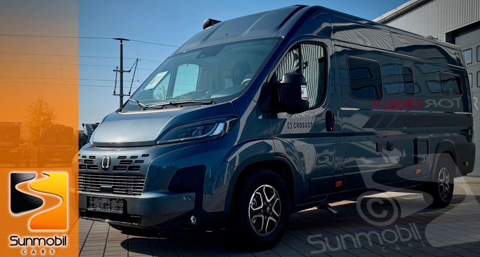 Fahrzeugabbildung Crosscamp Camper Van 640 Fiat Automatik
