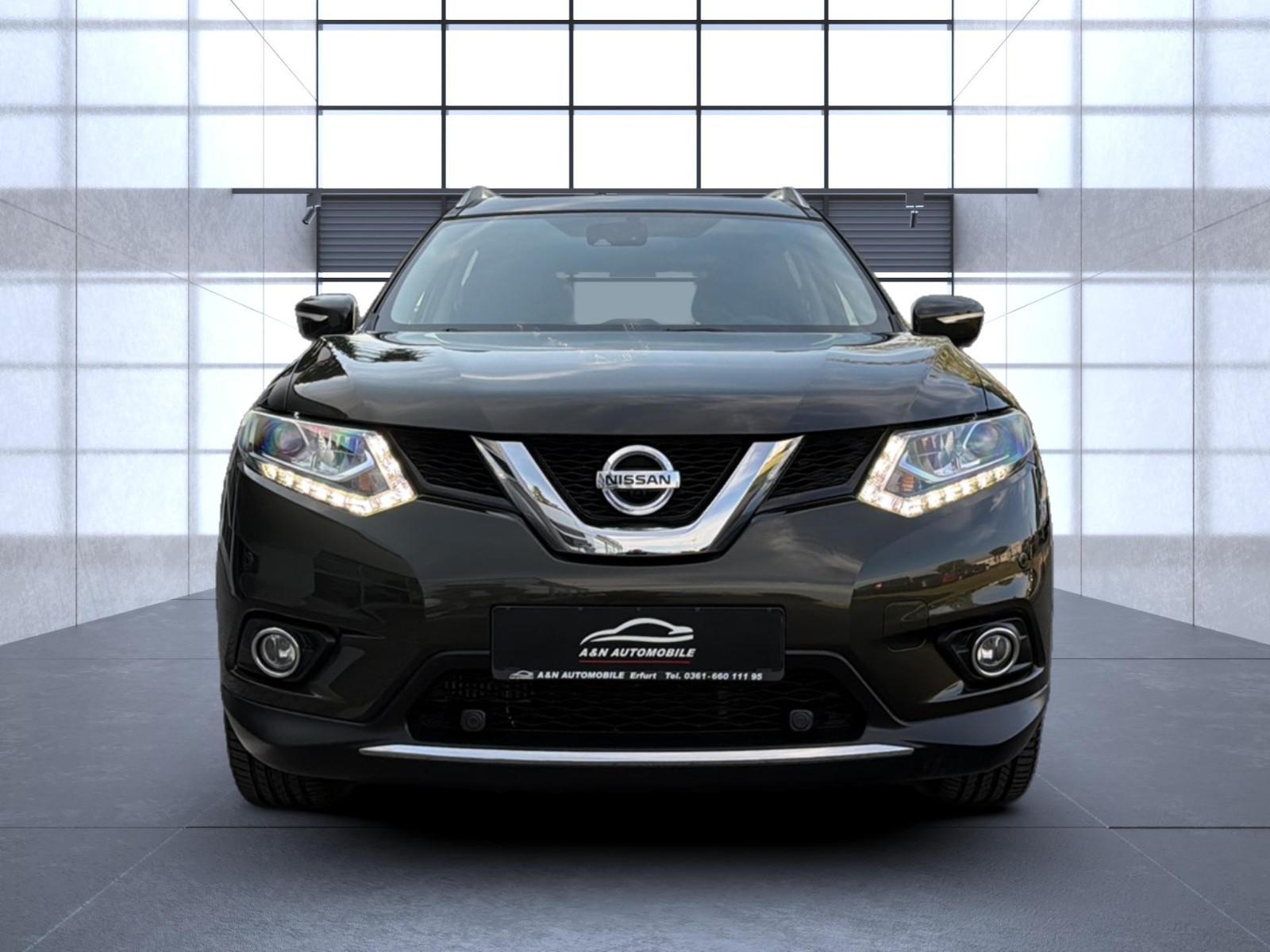 Nissan X-Trail Tekna+PANO+LEDER+360°+LED+AHK+NAVI+ALU