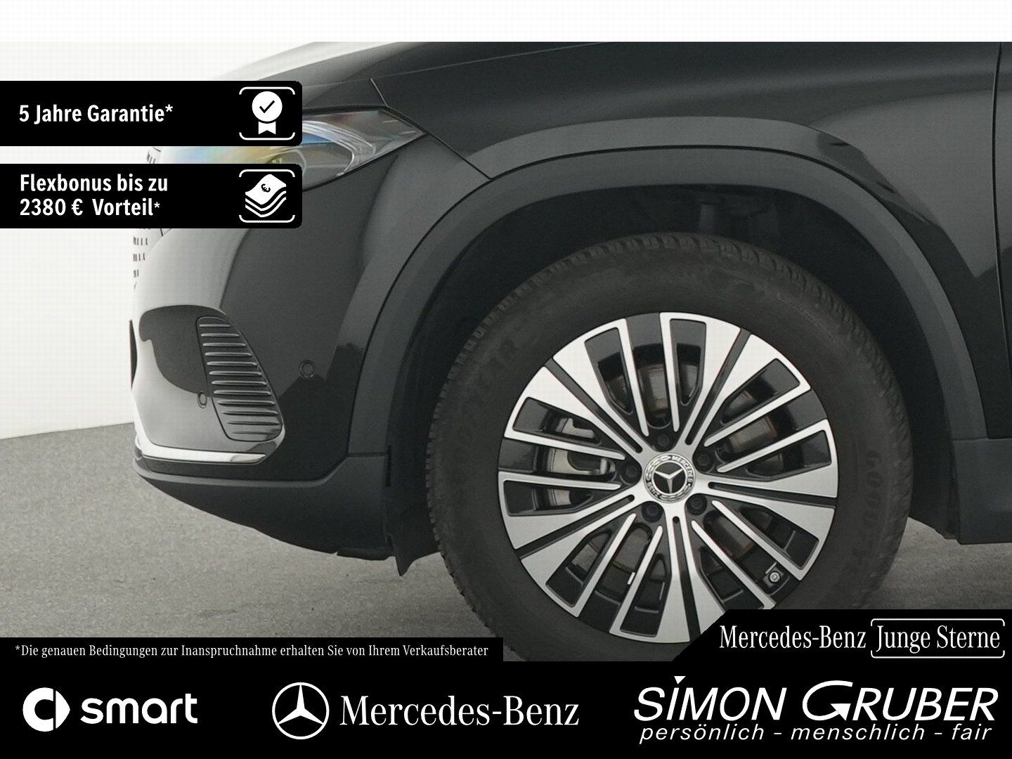 Fahrzeugabbildung Mercedes-Benz EQA 250+ Progressive Pano LED Ambi Easy Pack