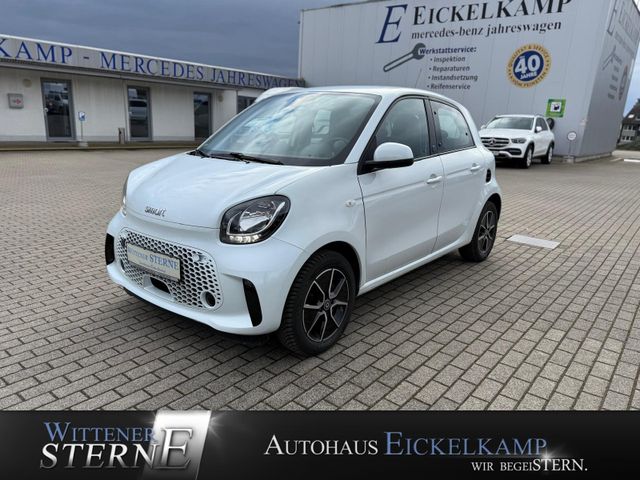 Smart ForFour EQ Passion 22KW PTS SHZ KLIMA 22KW BORD