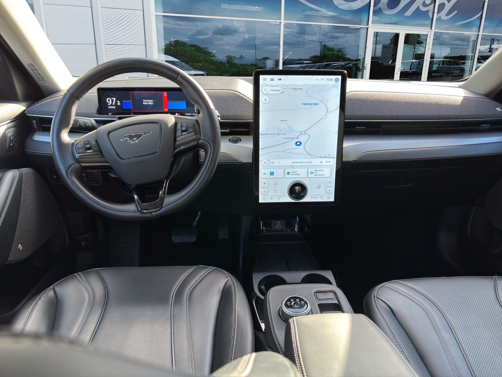 Fahrzeugabbildung Ford Mustang Mach-E Basis