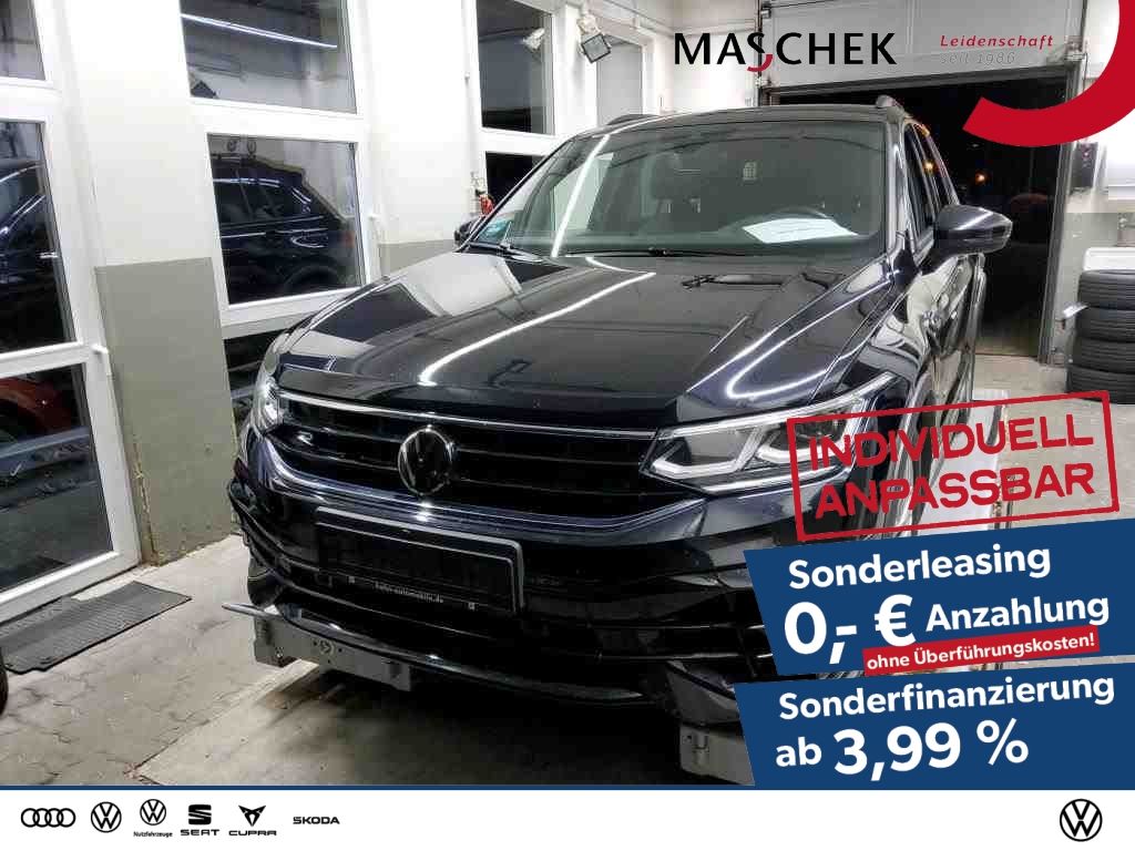 Volkswagen Tiguan R *Sonderleasing* AKRAPOVIC NP86 AHK Pano