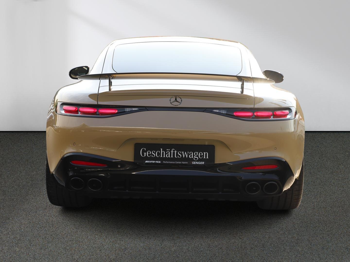 Mercedes-Benz AMG GT 43 Night-II Panorama Burmester 21-Zoll
