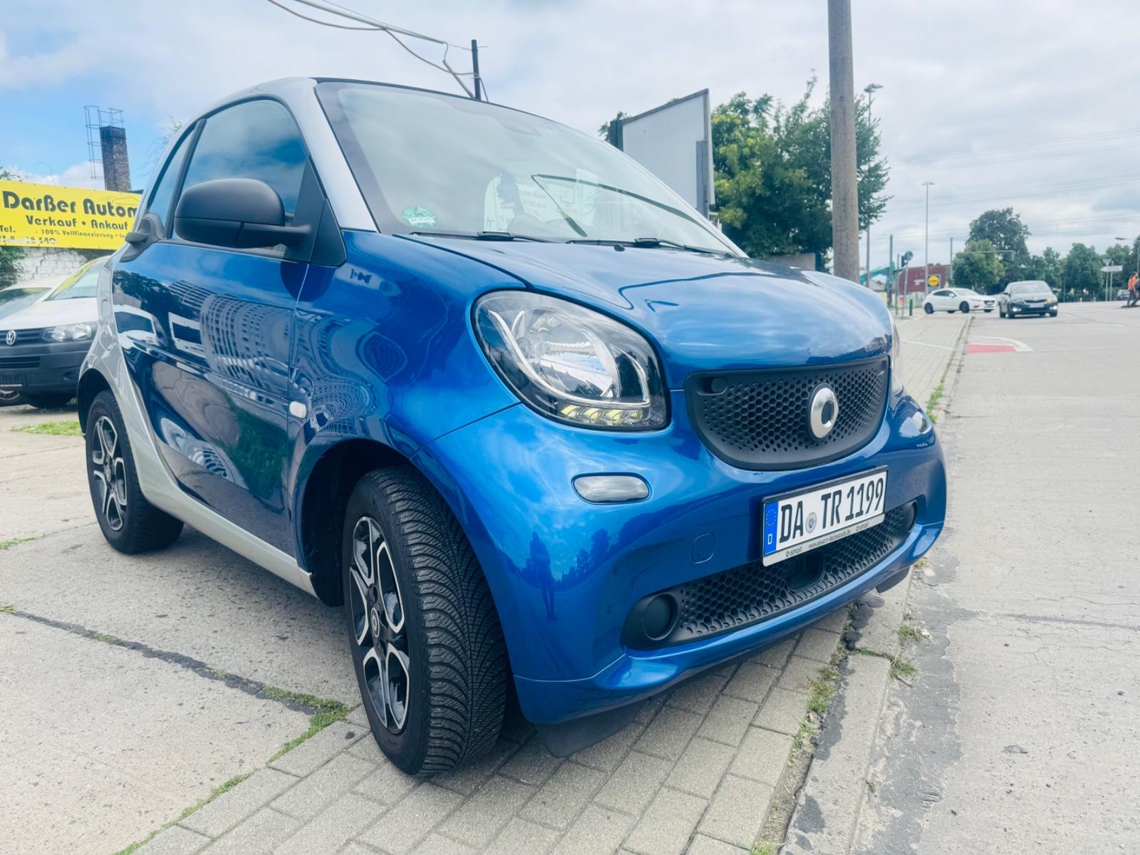 Smart ForTwo fortwo coupe electric drive / EQ