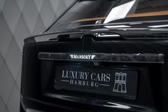 Cullinan BLACK BADGE 2025 MANSORY BLACK/ORANGE