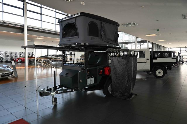 Altele OFFROADCAMPER ANHÄNGER*KÜHLSCHRANK*DUSCHE*HEIZUN