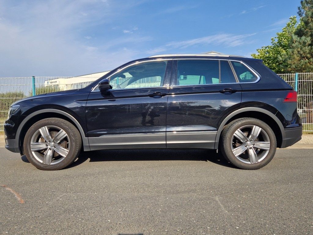 Fahrzeugabbildung Volkswagen Tiguan 2.0 TDI 4Motion DSG IQ.DRIVE LED, AHZV