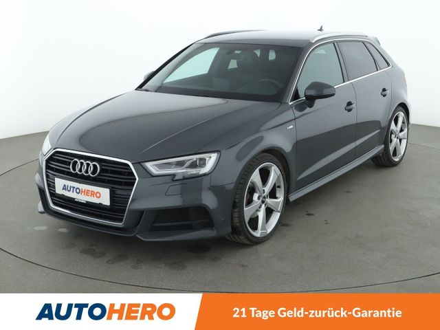 Audi A3 2.0 TDI Sport Aut. *NAVI*LED*PDC*SHZ*AHK*