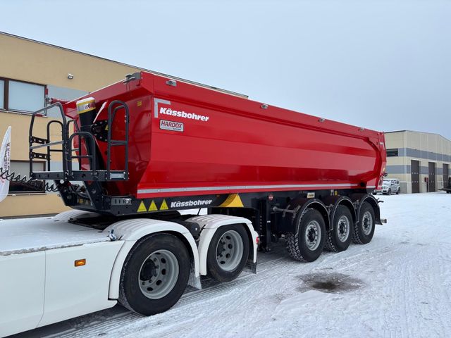 Kässbohrer TIPPER XS 24 m3 + NEW!!!