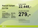 Volkswagen Passat Variant 2.0 TDI Business *LED*NAVI*KAMERA - Volkswagen Gebrauchtwagen in Kempten