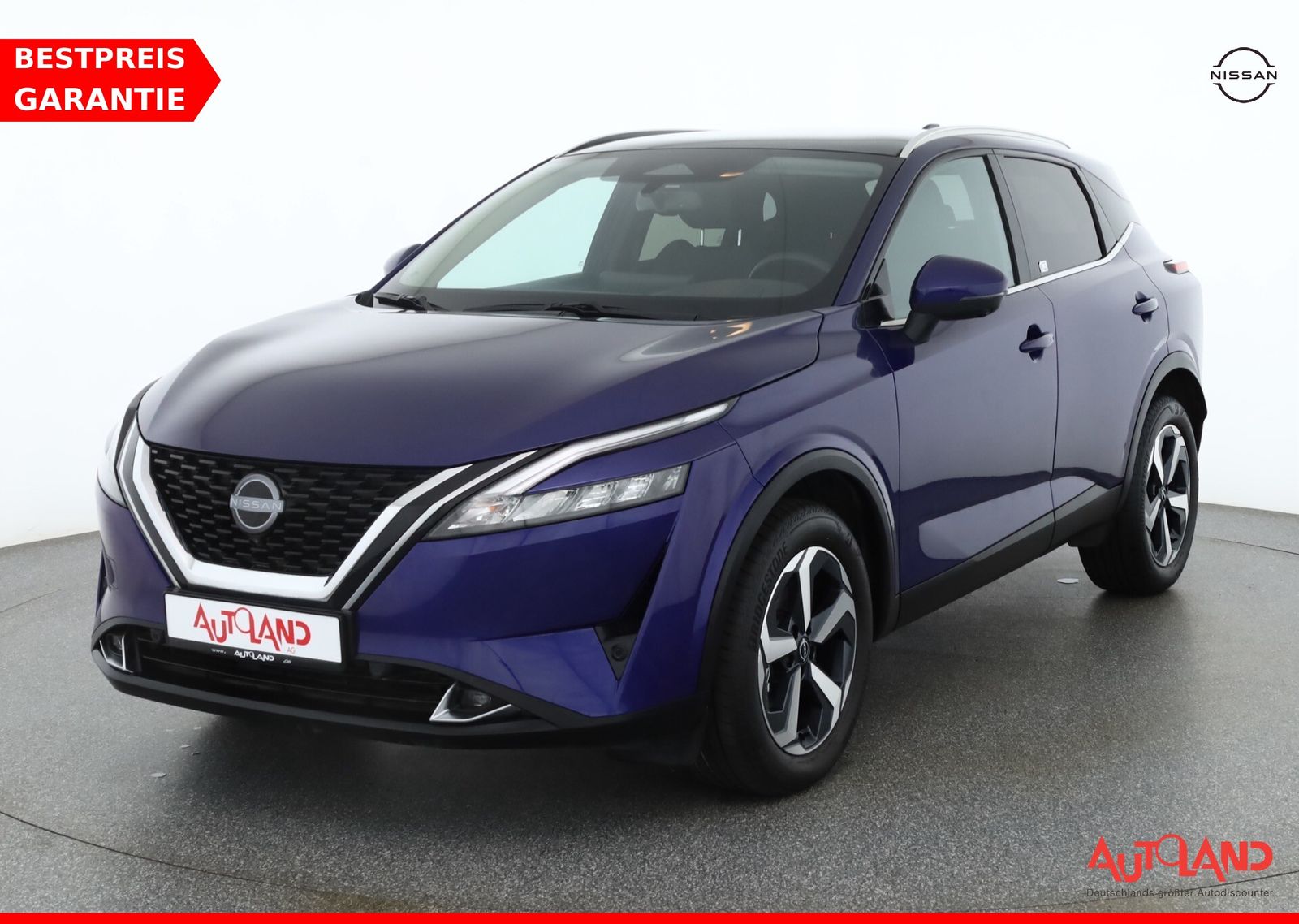 Nissan Qashqai N-Connecta 1.3 Dig-T LED ACC Navi Pano