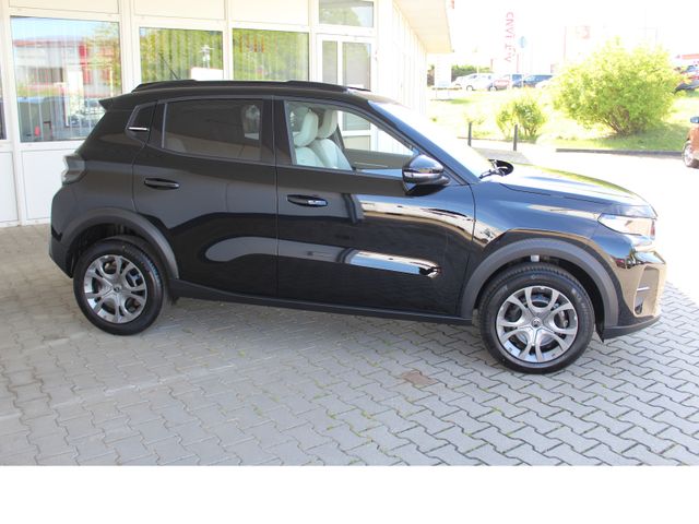 Citroën C3 Turbo 100 MAX schwarz