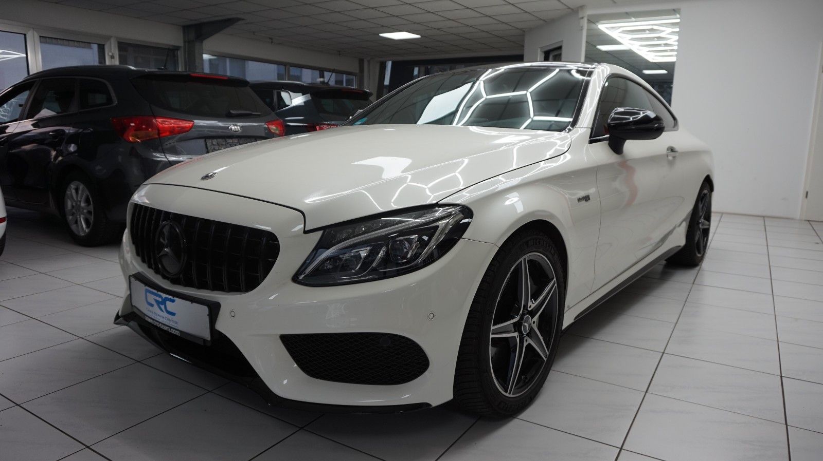 Fahrzeugabbildung Mercedes-Benz C 43 AMG C Coupe 4Matic Scheckheft gepflegt