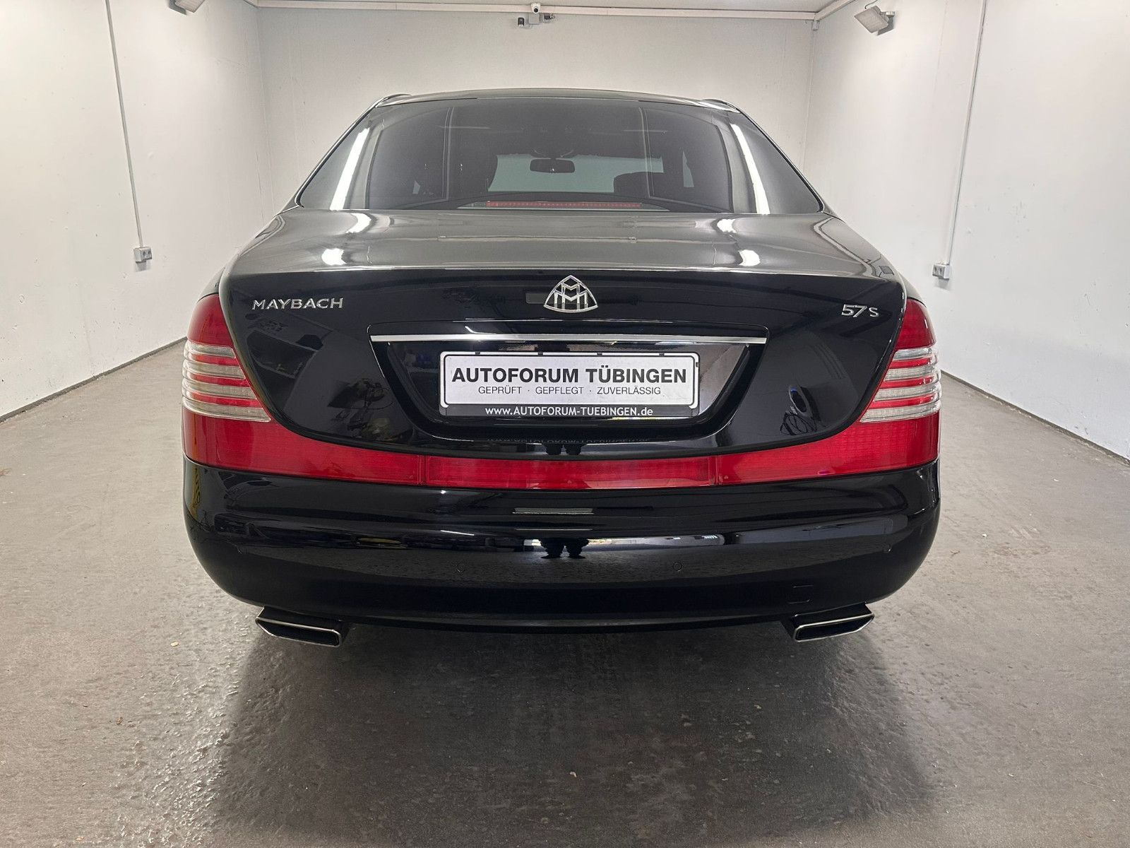 Fahrzeugabbildung Maybach 57 S  *Deutsches Fahrzeug*