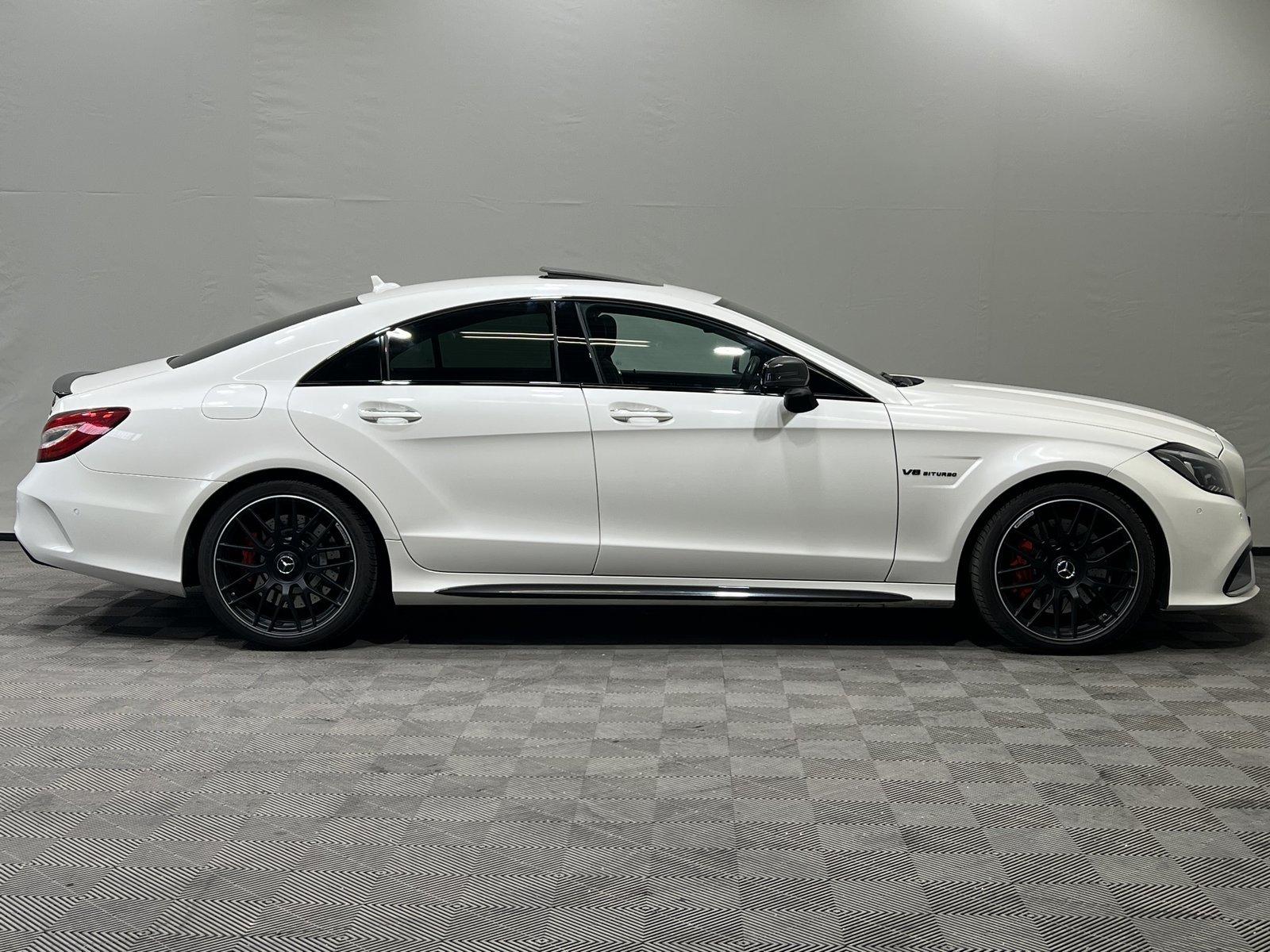 Mercedes-Benz CLS 63 AMG S 4M Night Carbon+ABGASANLAGE+Drivers