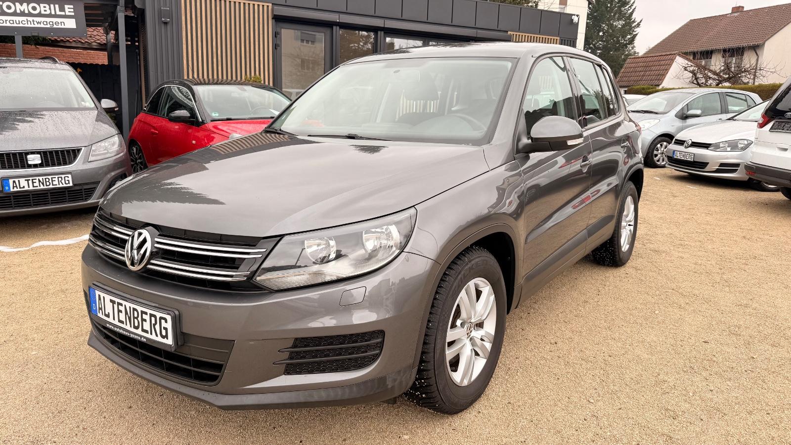 Volkswagen Tiguan & Fun BMT,Navi,TÜV bis 05.27