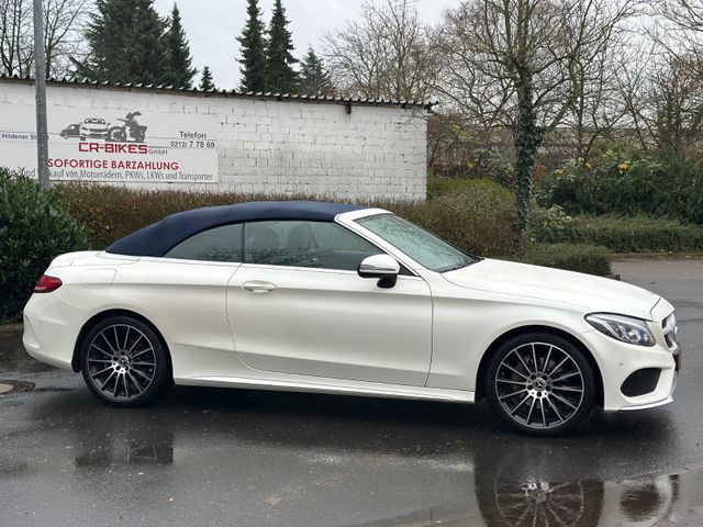 Mercedes-Benz C180 Cabrio AMG-Line/Scheckheft/19-Zoll/Kamera