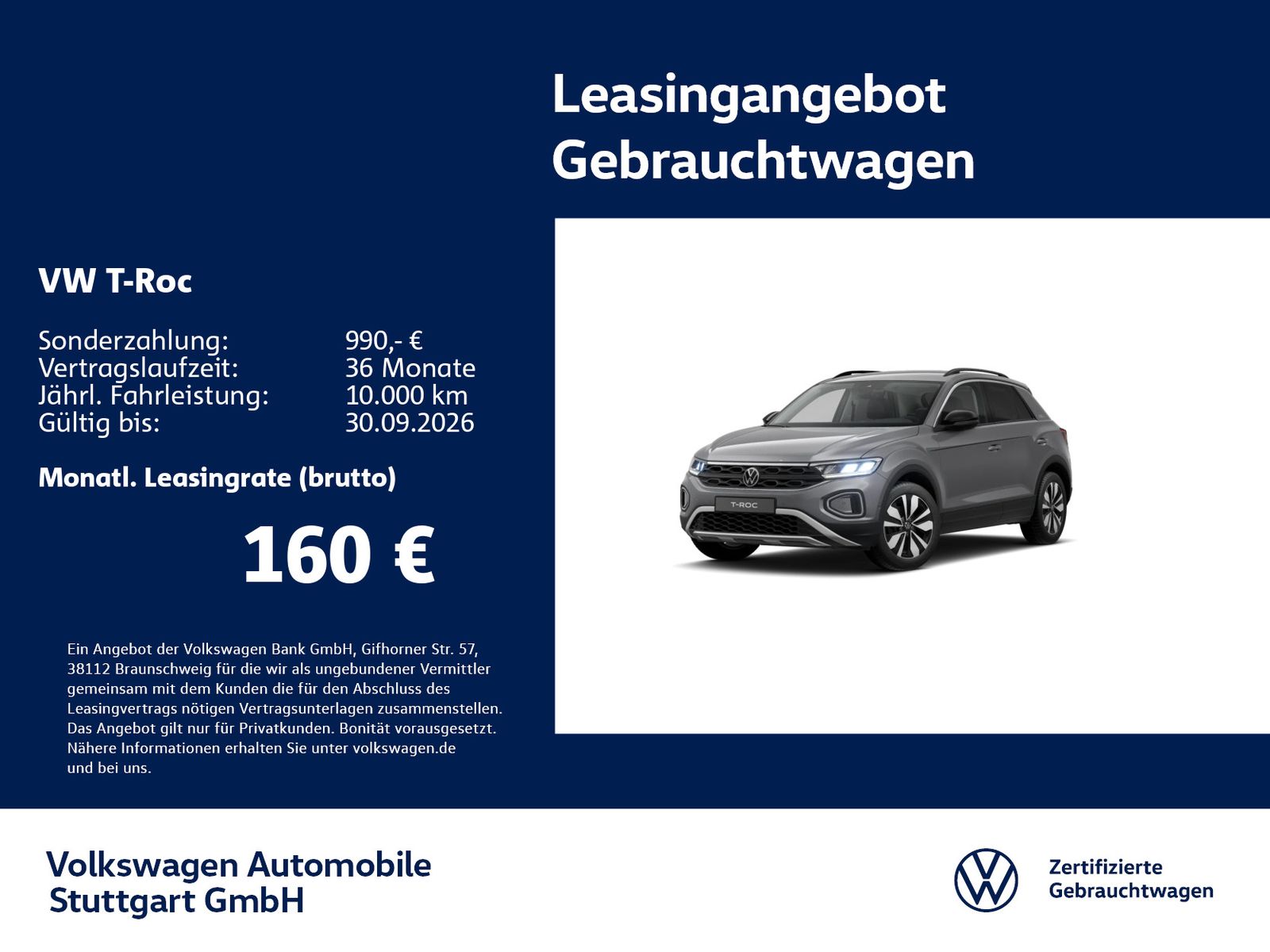 Volkswagen T-Roc - Bild 1