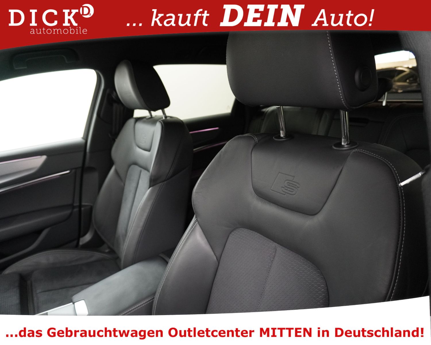 Fahrzeugabbildung Audi A6 50TFSIe Quat Sport 2X S LINE+VIRTU+B&O+AHK+20