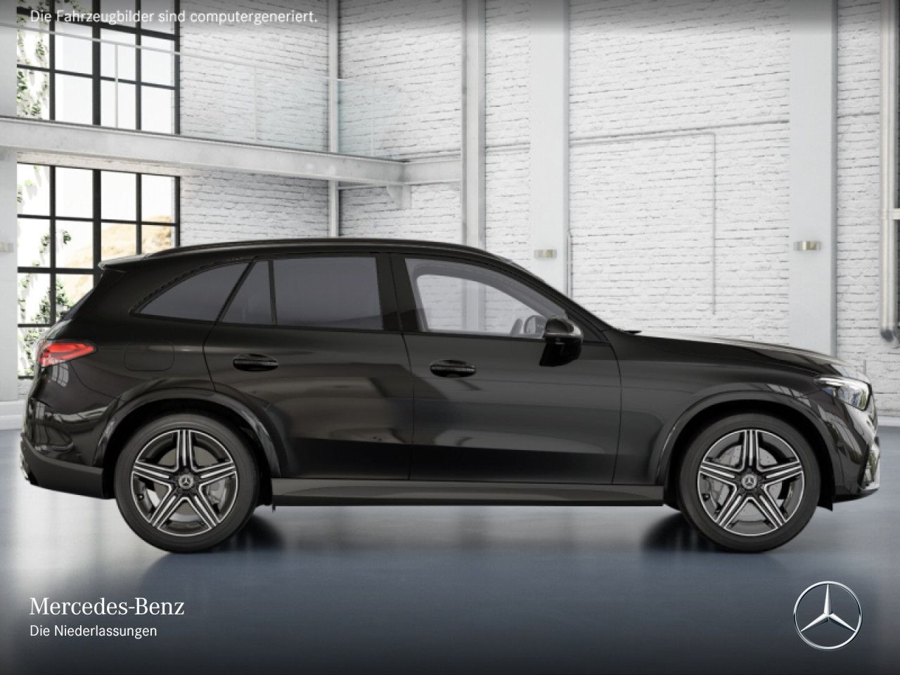 Mercedes-Benz GLC 300 de 4M AMG+NIGHT+PANO+360+AHK+TOTW+9G foto 20