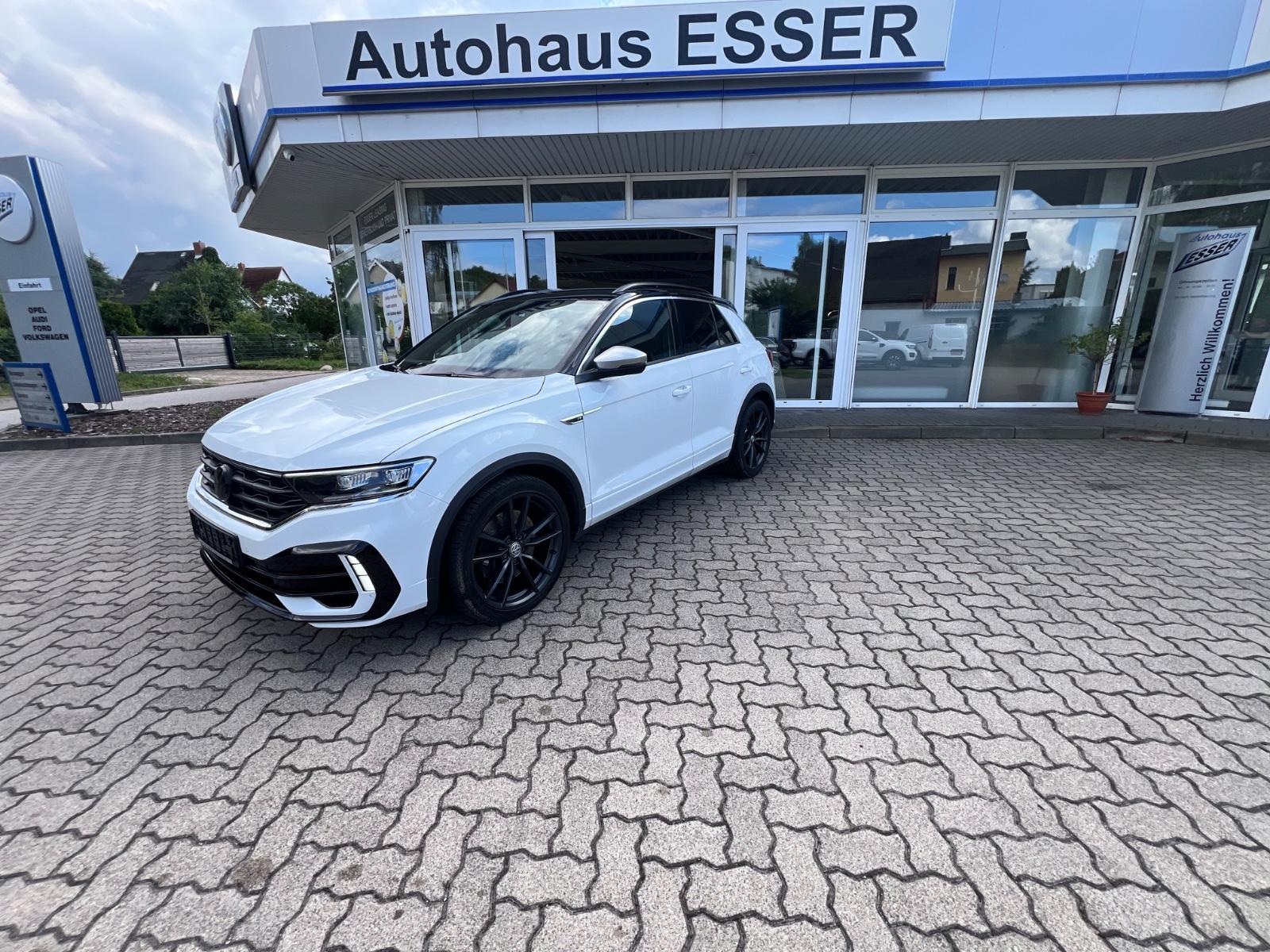 Volkswagen T-Roc R 4Motion Akrapovic LED AHK