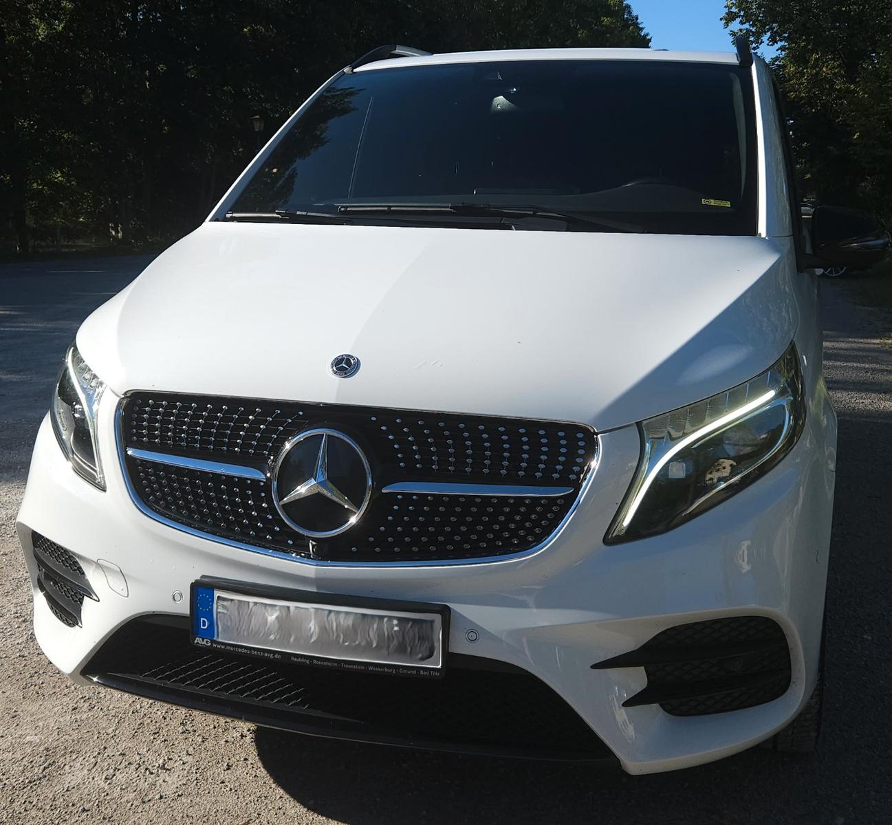 Mercedes-Benz V 250 d EDITION lang, AMG-Linie, Allrad, AHK