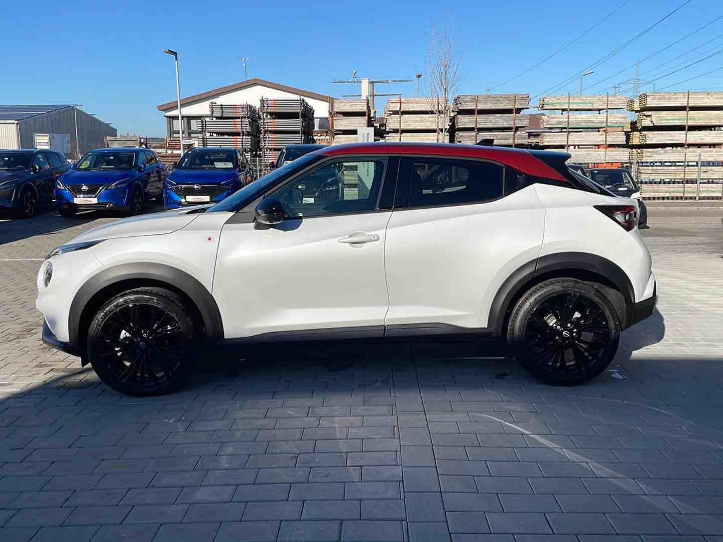 Nissan Juke 1.0 DIG-T Automatik Redline Edition, миниатюра 9