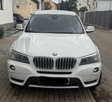 BMW X3 xDrive35d - - BMW X3 mit Diesel-Antrieb: Weiß