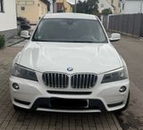 BMW X3 xDrive35d - - BMW X3 mit Diesel-Antrieb: Weiß