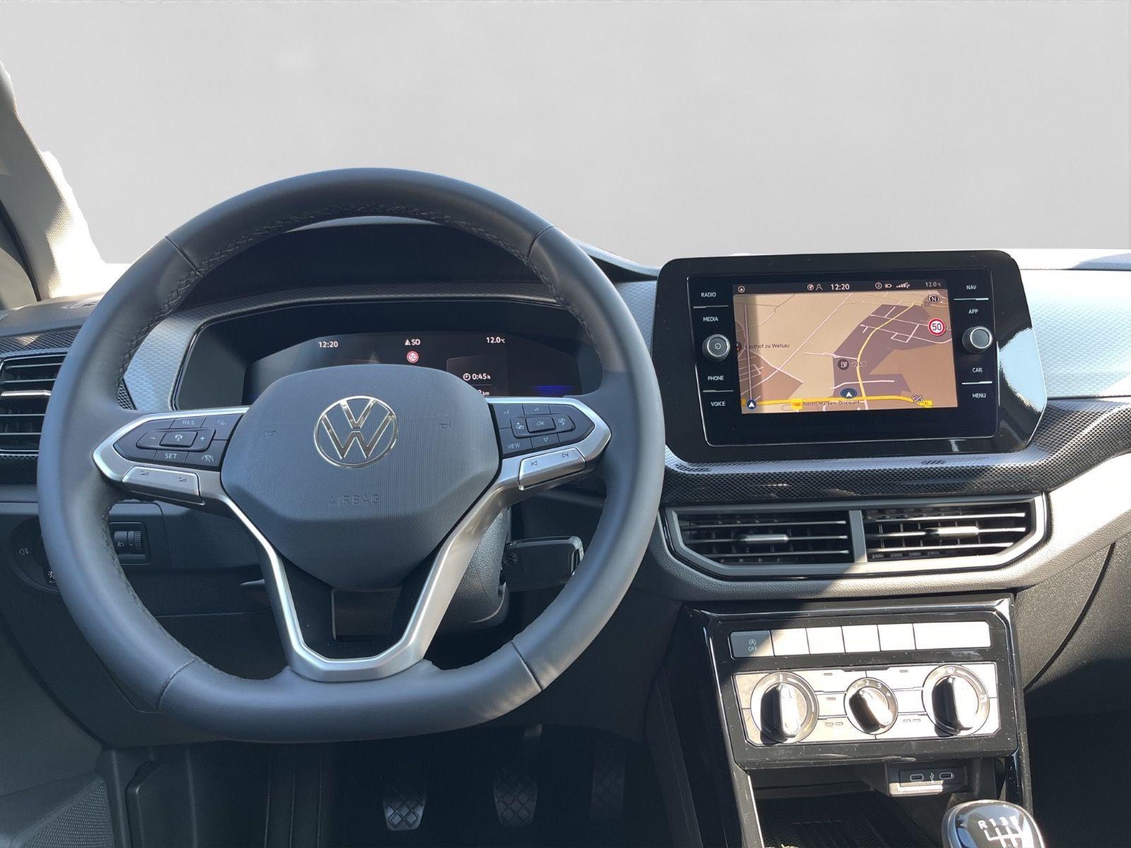 Volkswagen T-Cross Life 1.0 TSI AHK LED ACC NAVI DAB RÜKA, миниатюра 18