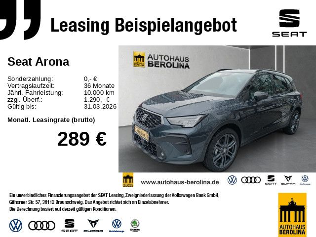 Seat Arona 1.0 TSI FR DSG *NAV*ACC*LED*R-CAM*SHZ*
