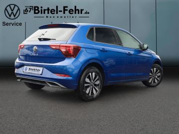 Volkswagen Polo VI Move 1.0 TSI NAVI Leder-MFL PDC v+h SITZ