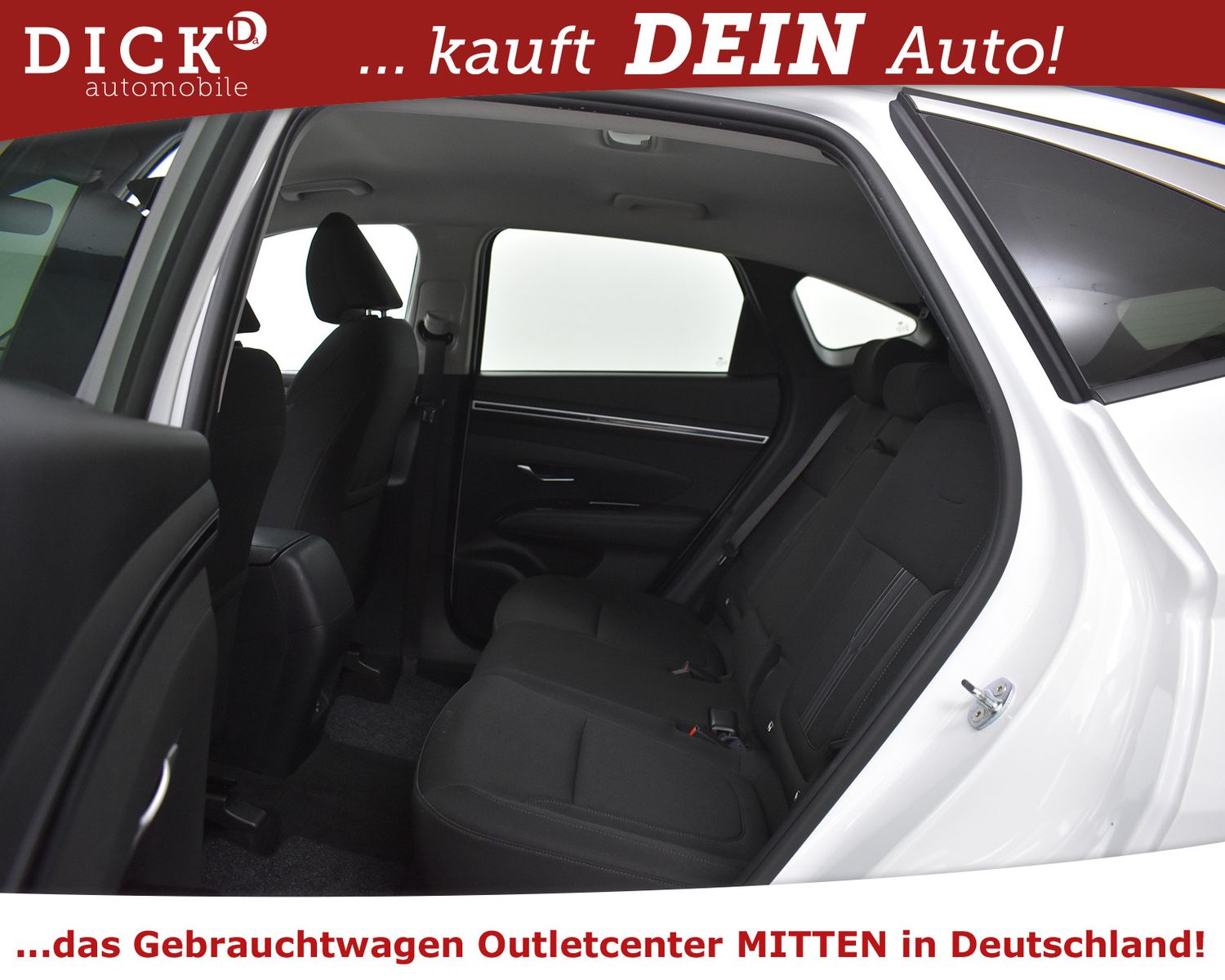 HYUNDAI Tucson 1.6 TGDI Trend NAVI+LED+SHZ+KAMER+ACC+AHK - Image 19