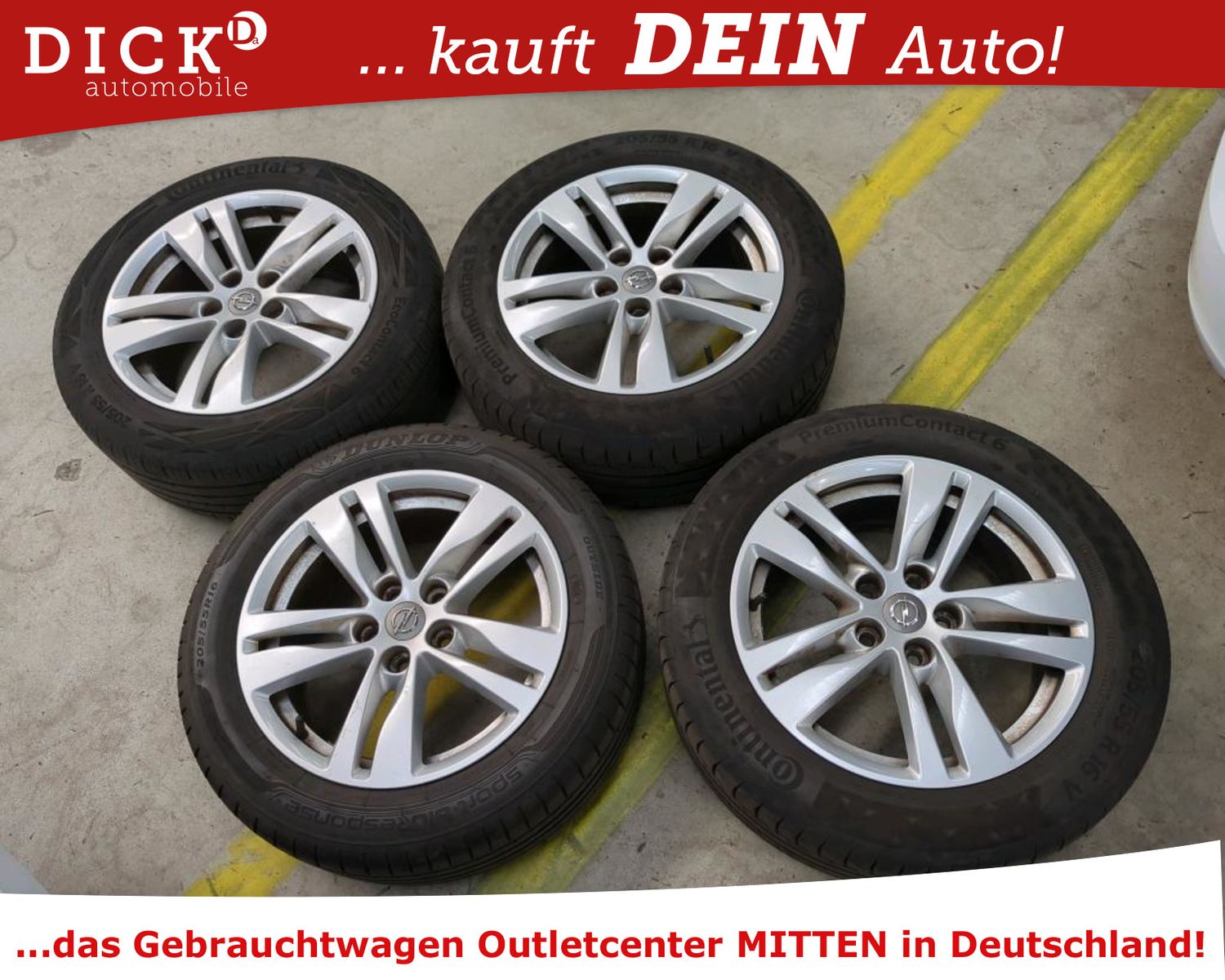 Fahrzeugabbildung Opel Astra K ST Business 1.6d KEY/LED+/AHK/RFK/NAVI/8