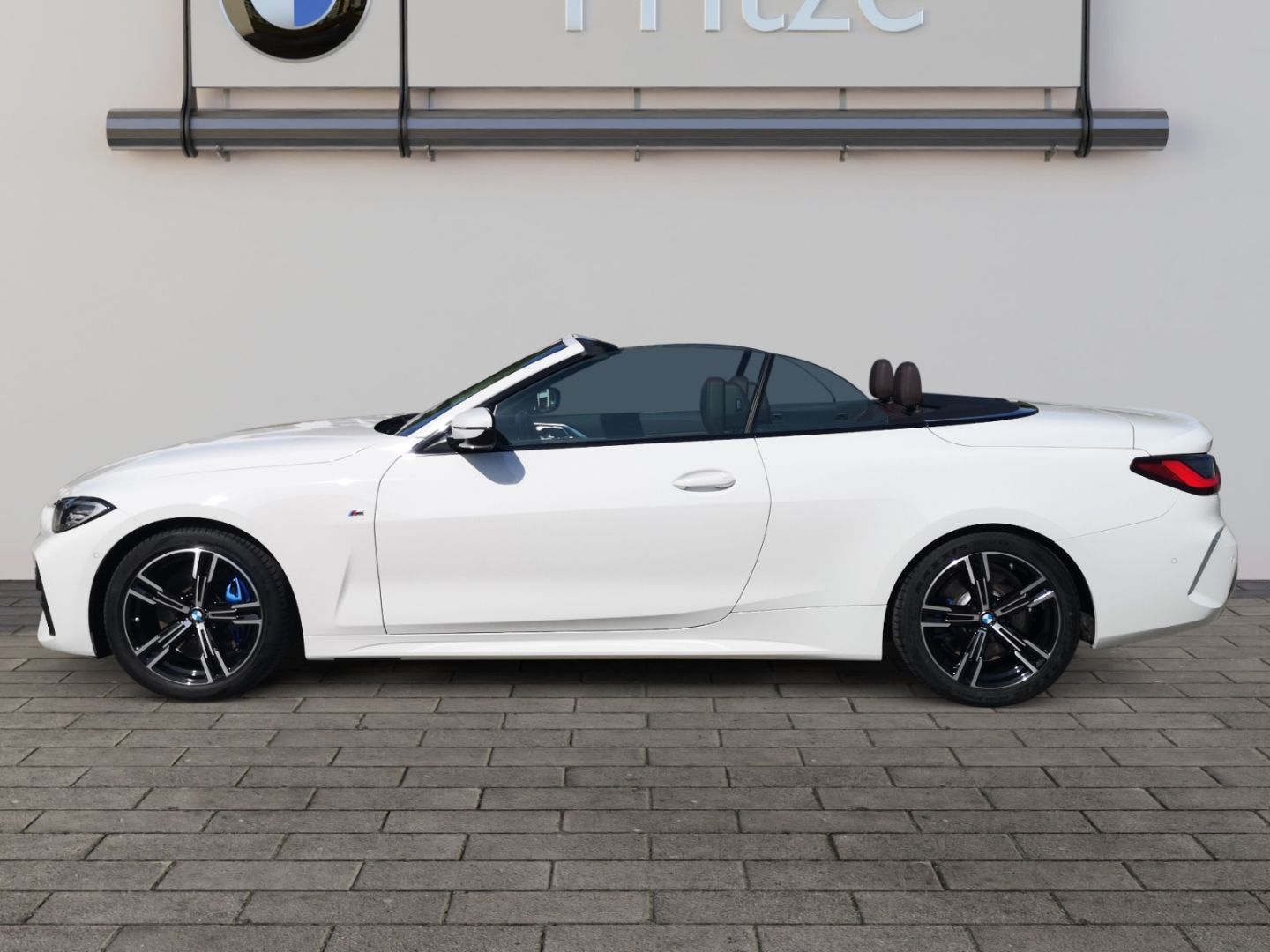 BMW 420 i Cabrio M Sport LED LEDER NAVI SHZ PDC H K foto 3